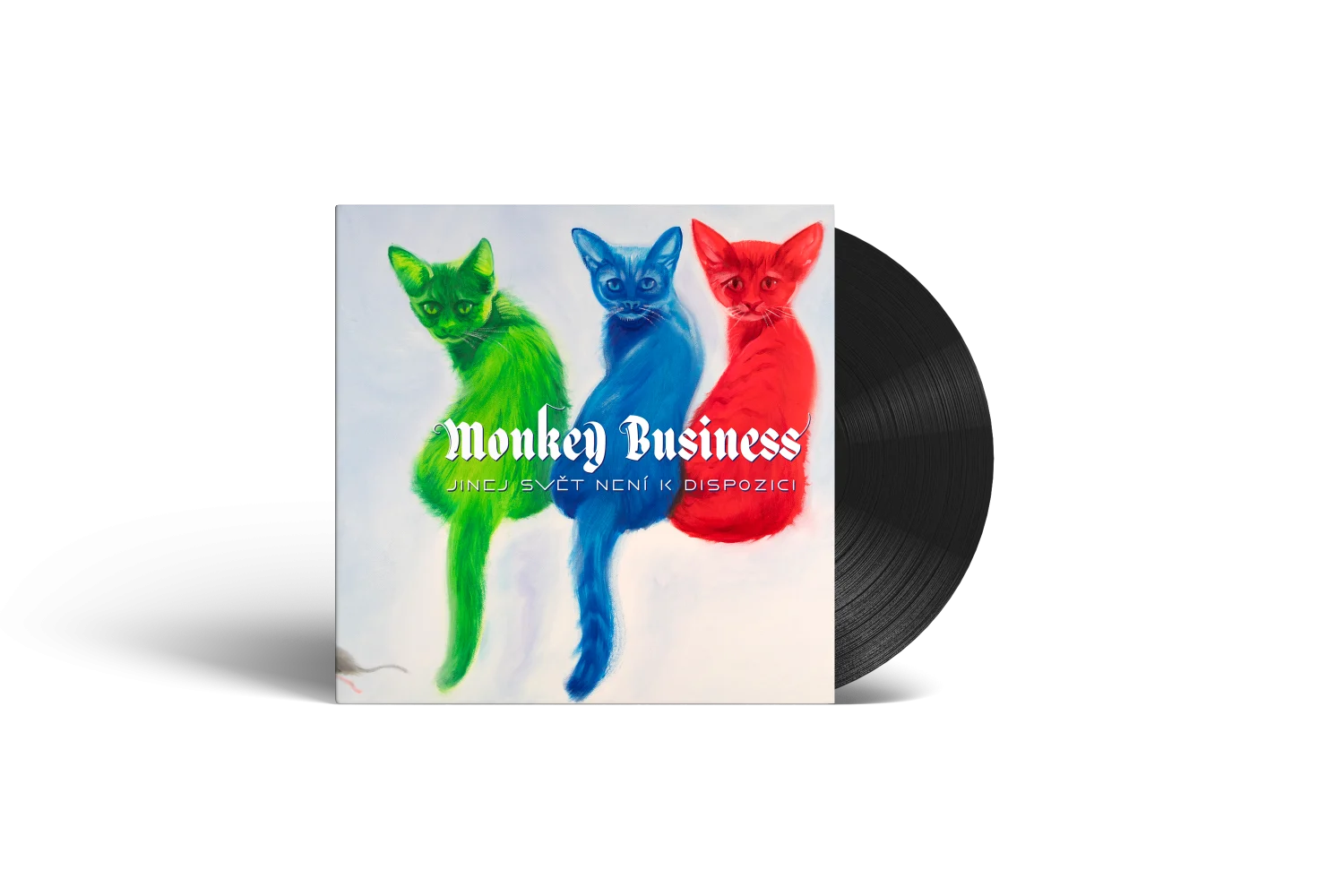 Album Jinej svět není k dispozici na vinylu